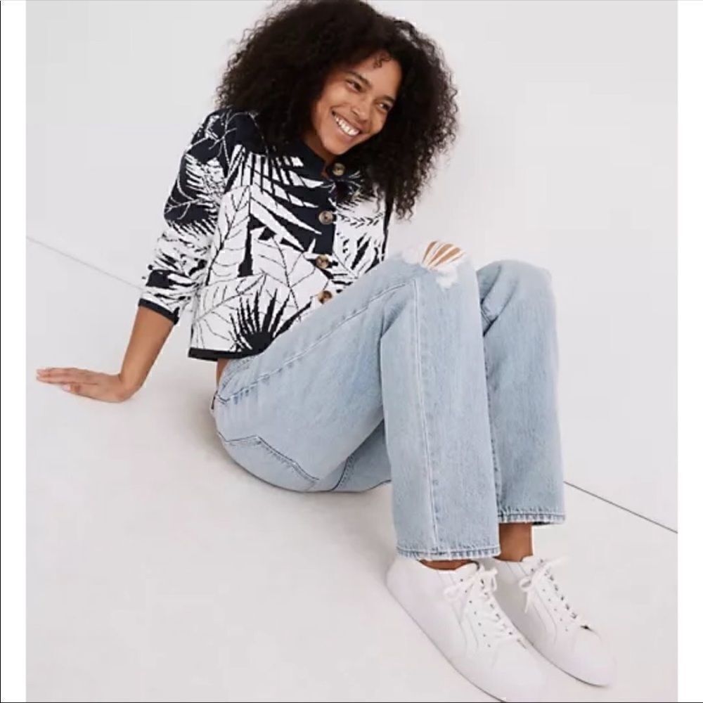 Madewell Relaxed Jeans in Cresthaven Wash: Ripped Edition! ❤️